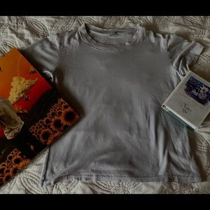 John Galt Baby blue top🦋✨